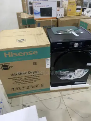 Hisense Wd3s1043bt –2 in 1 Laundry Made Smart Simple