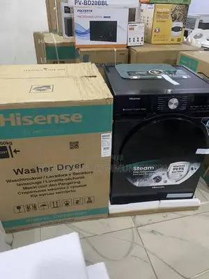 Hisense 10.5/6kg Combo Washer Dryer: Clean Clothes, No Hassle