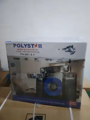 Original Polystar Pv-861.3.1 – 3.1ch Bluetooth System