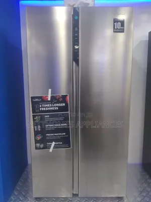 540l Grey Color N Haier Thermocool Refrigerator