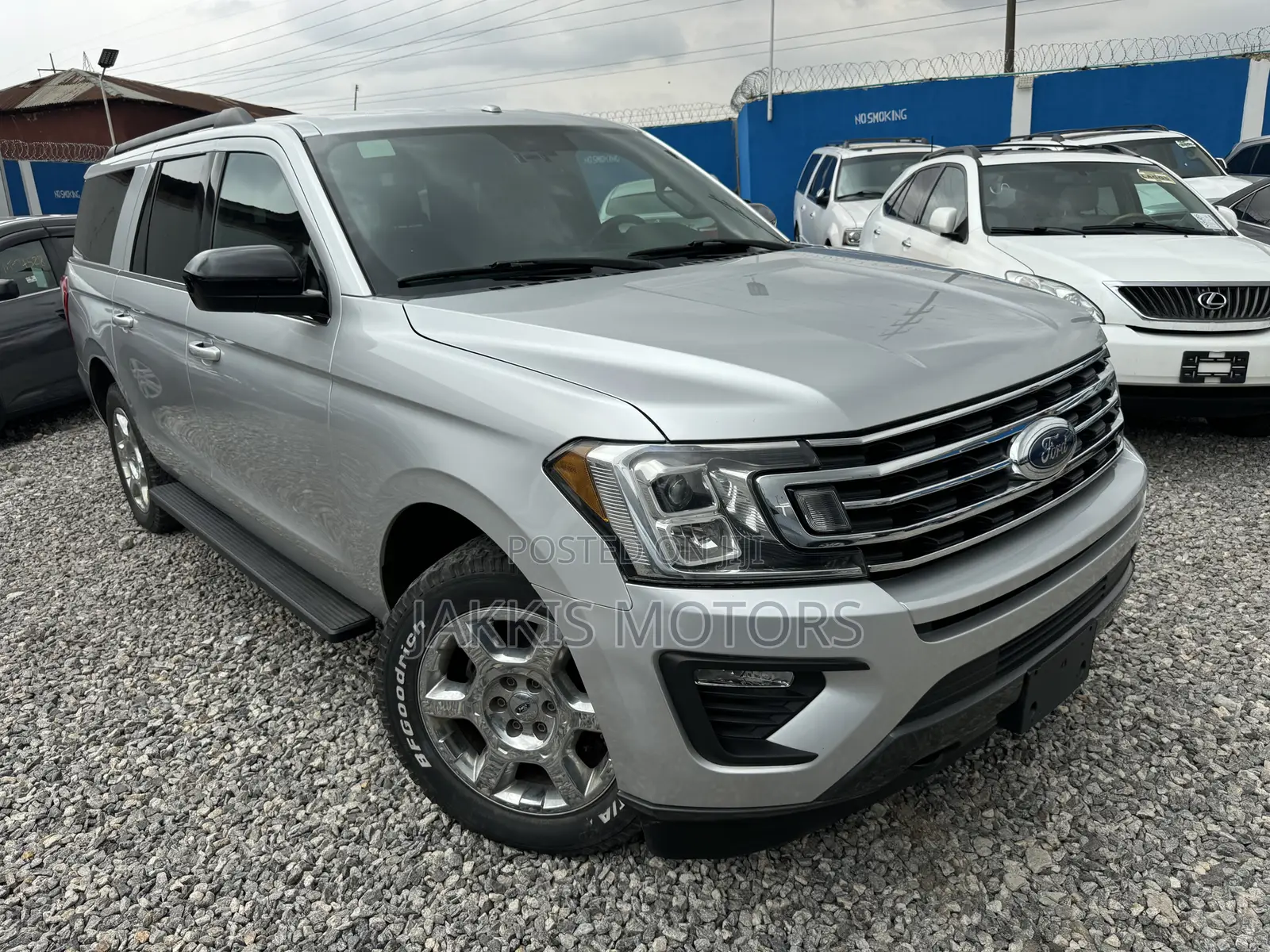 Ford Expedition Max 2019 Silver
