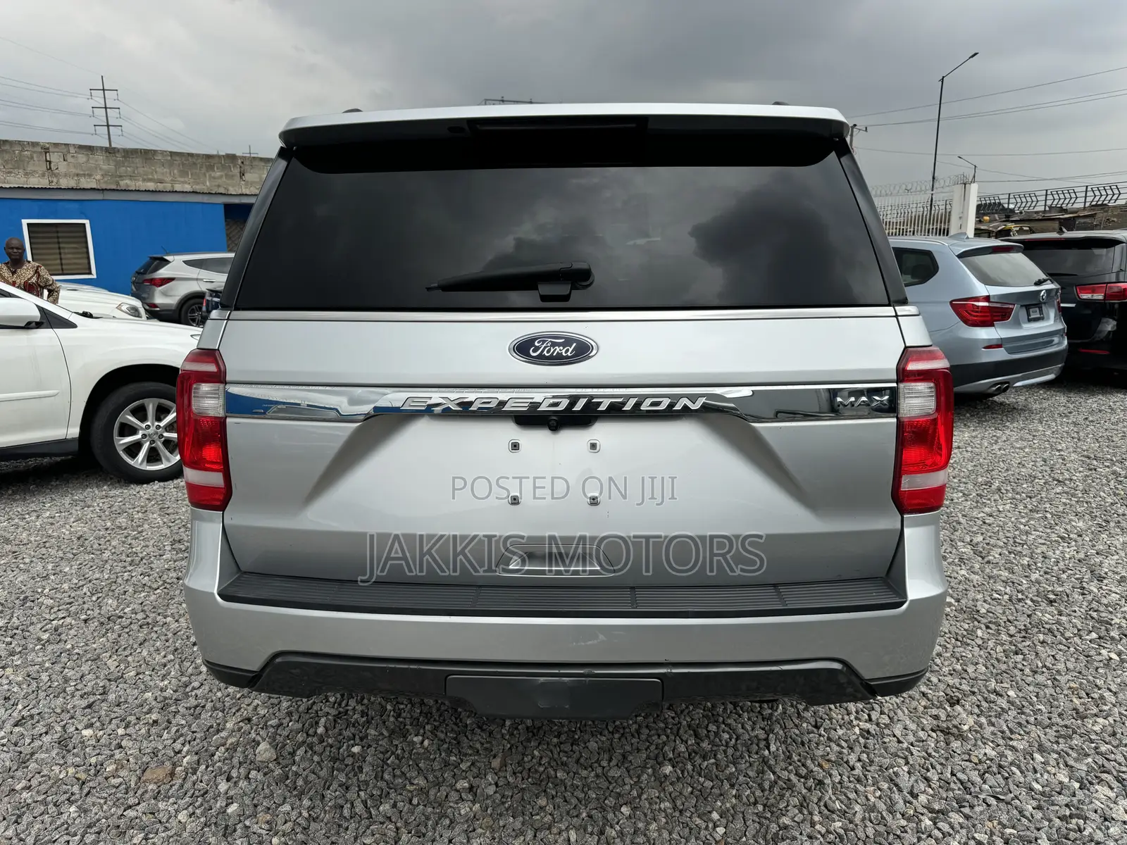 Ford Expedition Max 2019 Silver