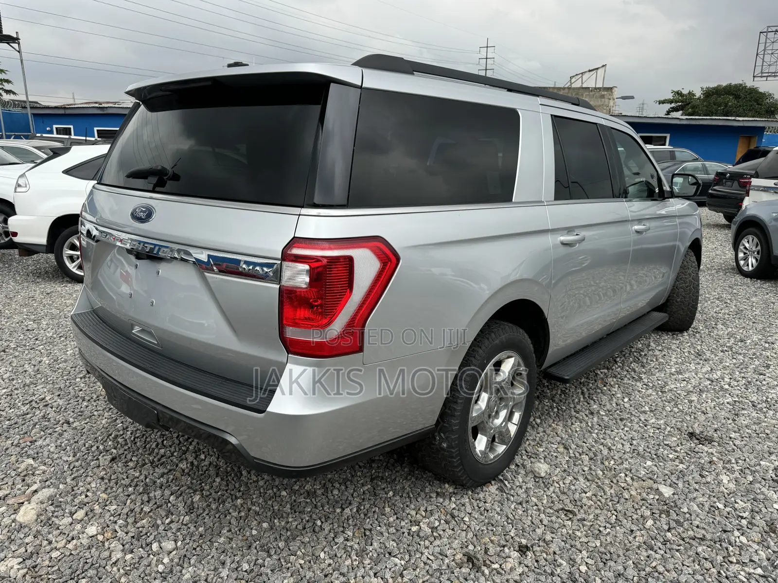 Ford Expedition Max 2019 Silver