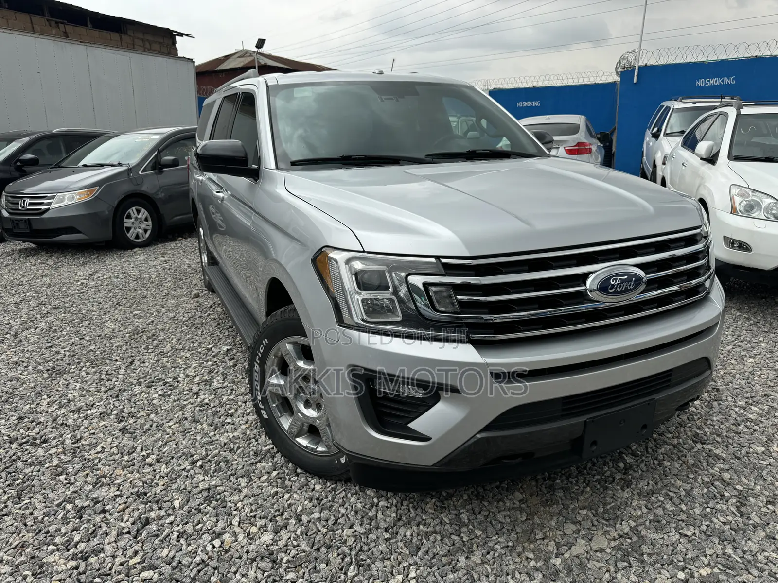 Ford Expedition Max 2019 Silver