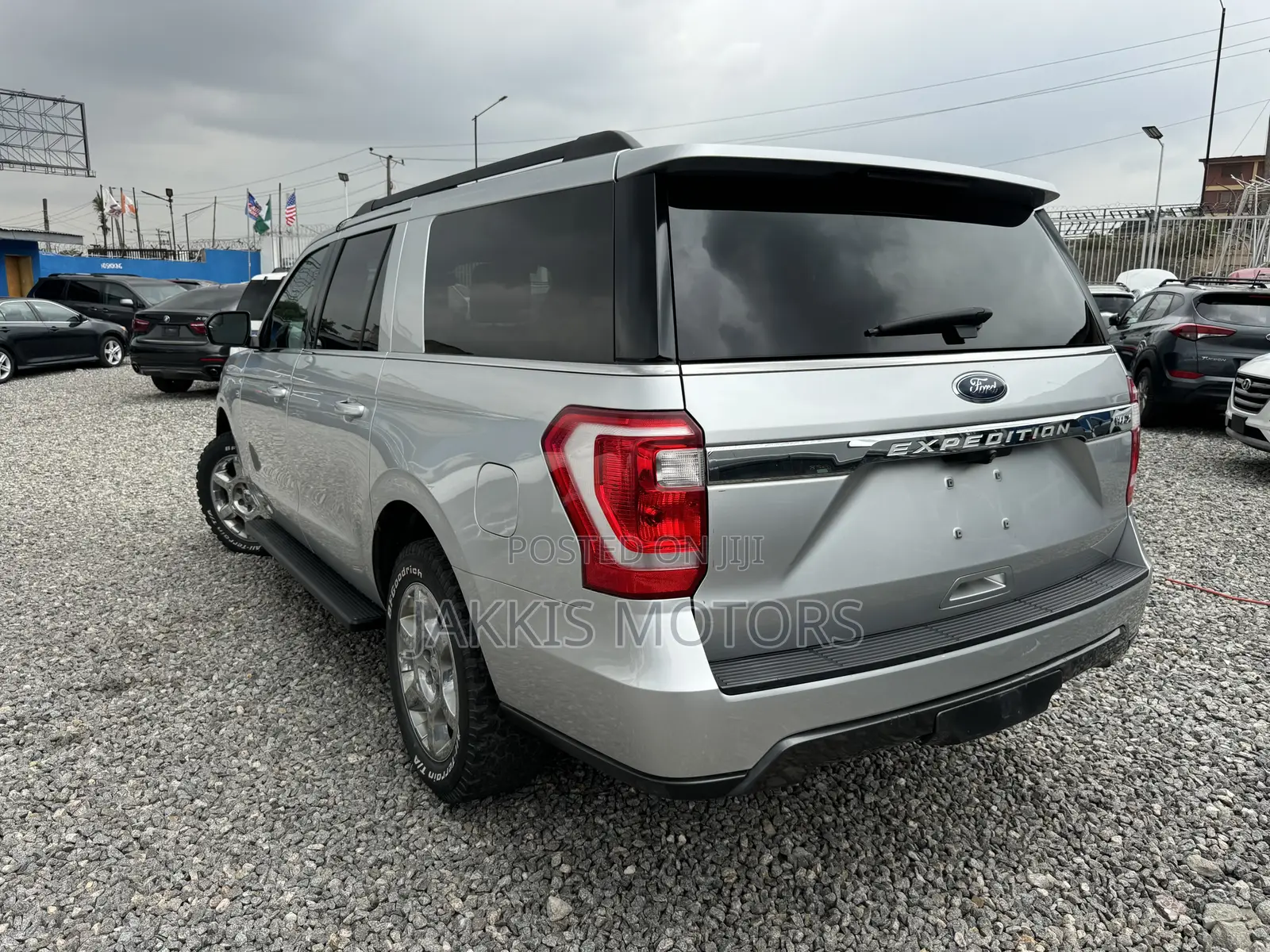 Ford Expedition Max 2019 Silver