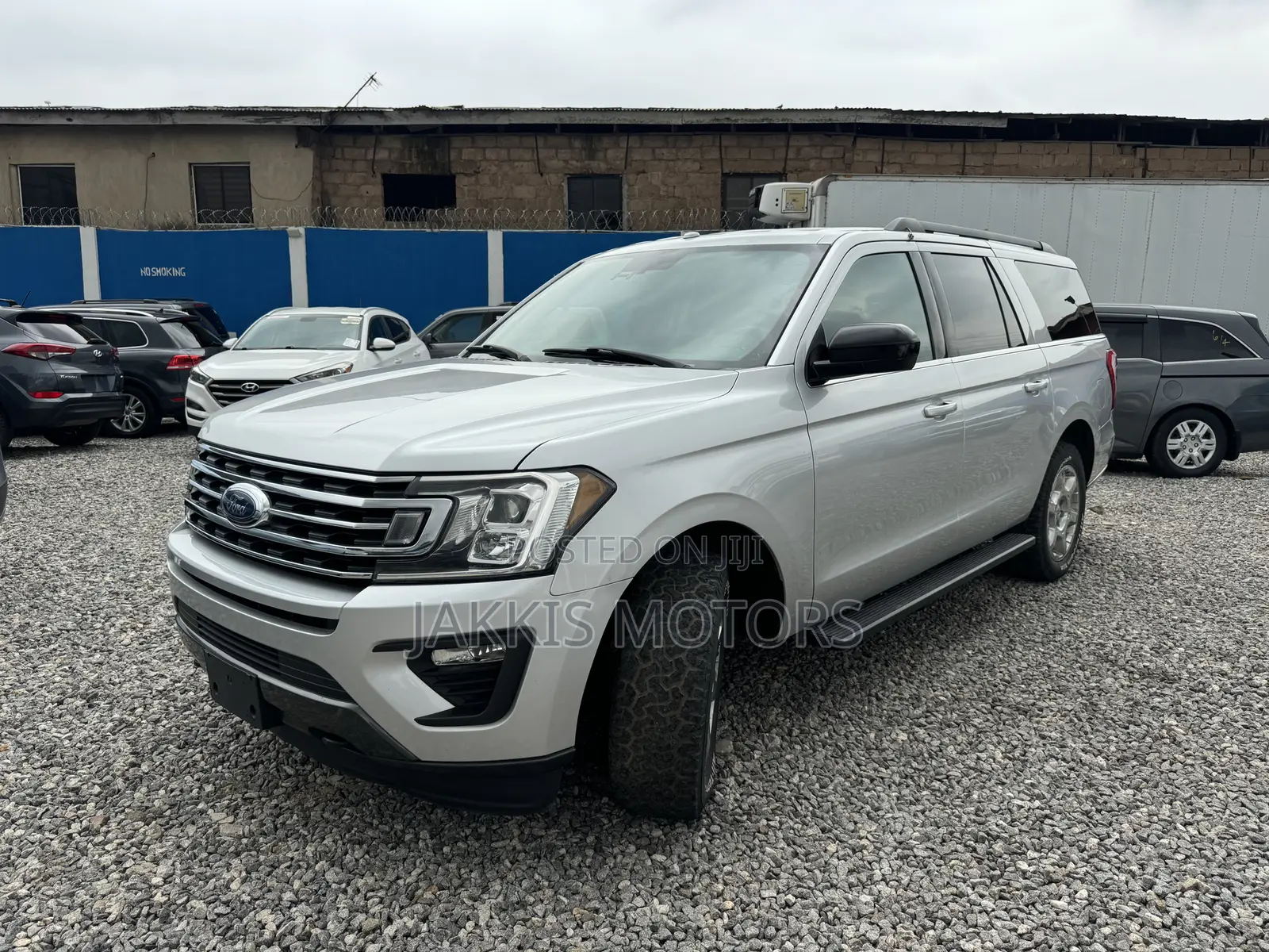 Ford Expedition Max 2019 Silver