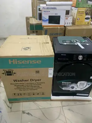 Upgrade Your Laundry Room With Hisense Wd3s1043bt