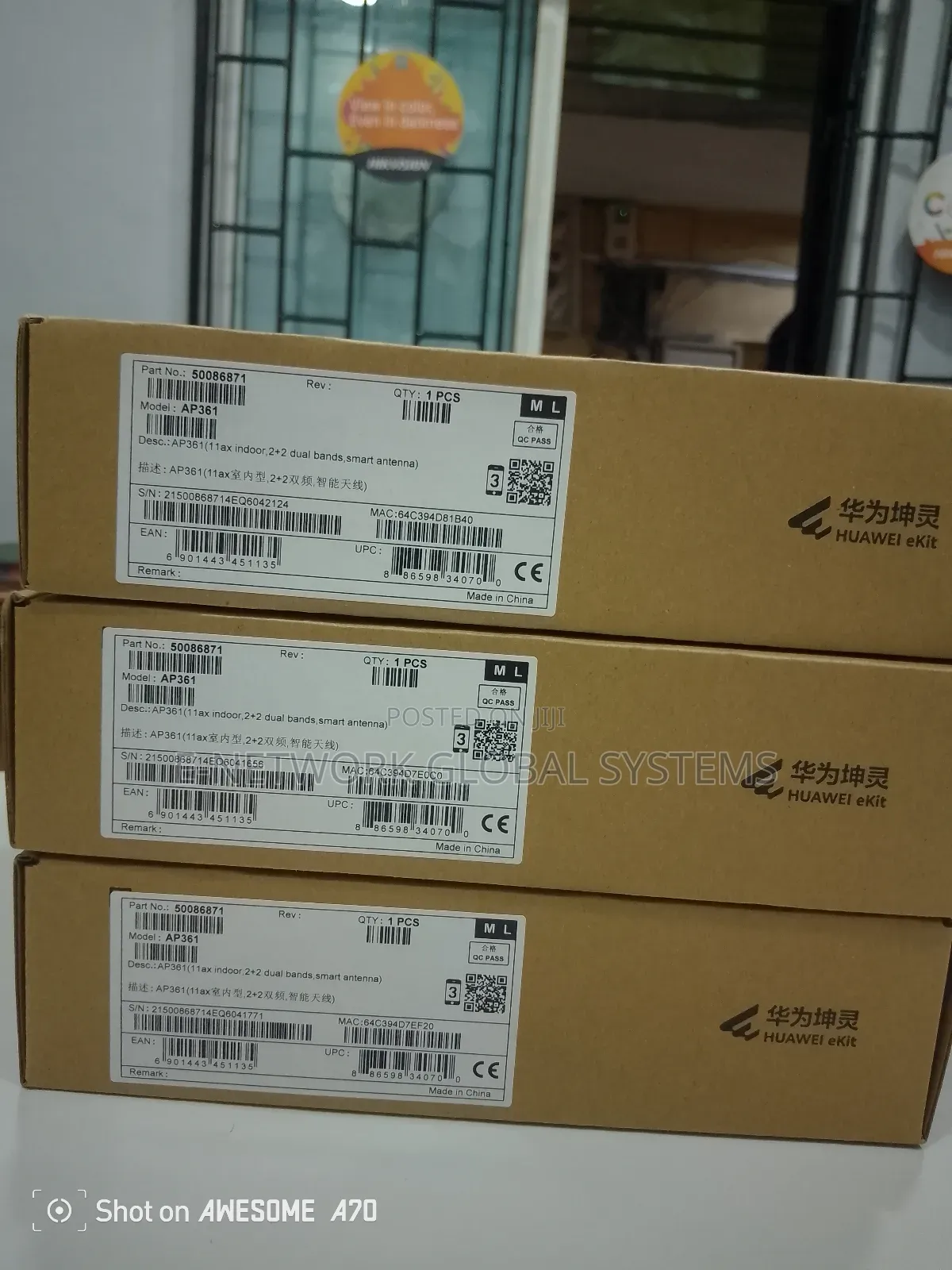 Huawei Wireless Lan Access Point