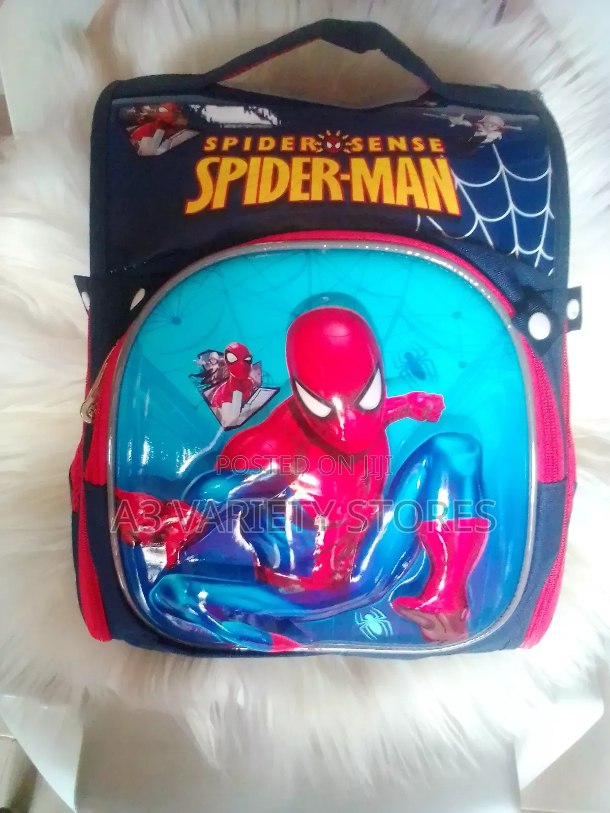 Spidey School Bag
