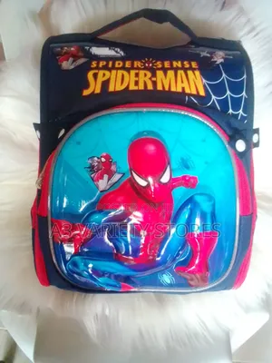 Spidey School Bag