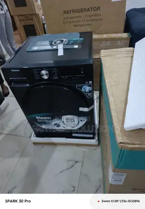 Hisense 10.5 Kg Washer-Dryer – Smart, Silent, Sleek