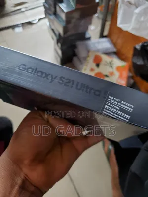 New Samsung Galaxy S21 Ultra 5G 256 GB Black