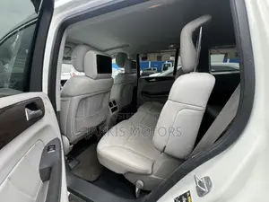 Mercedes-Benz GL-Class 2014 White