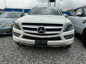 Mercedes-Benz GL-Class 2014 White