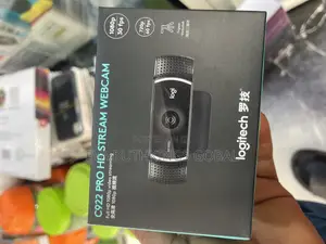 Logitech C922 Pro Stream Webcam
