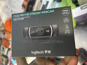 Logitech C922 Pro Stream Webcam