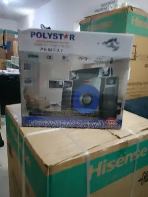 Polystar 3.1ch Home Theatre – Pv-861.3.1 | Loud Clear