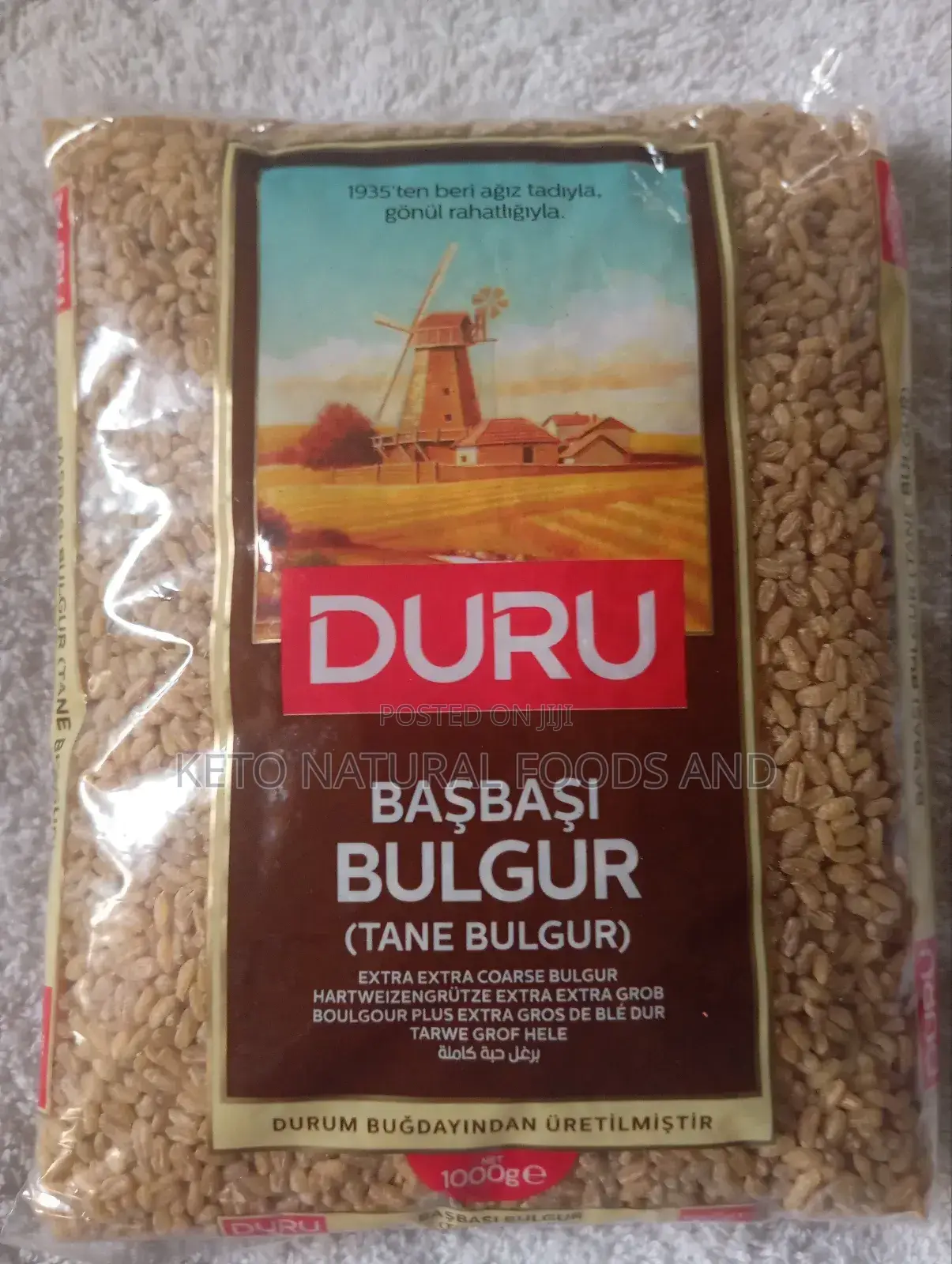 Extra Extra Coarse Duru Bulgur