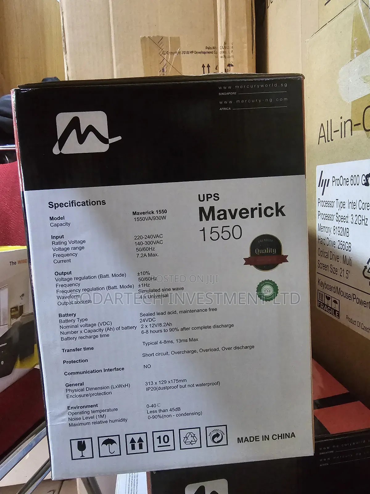 Mercury 1.5kva 1550va