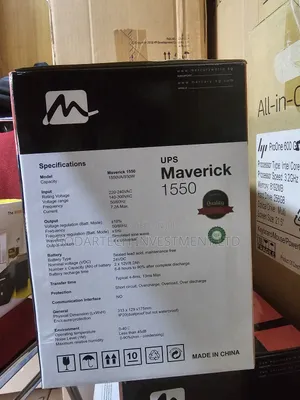 Mercury 1.5kva 1550va