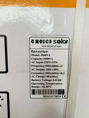 3.5kva 24v Choice Inverter