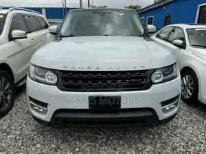 Land Rover Range Rover Sport 2015 White
