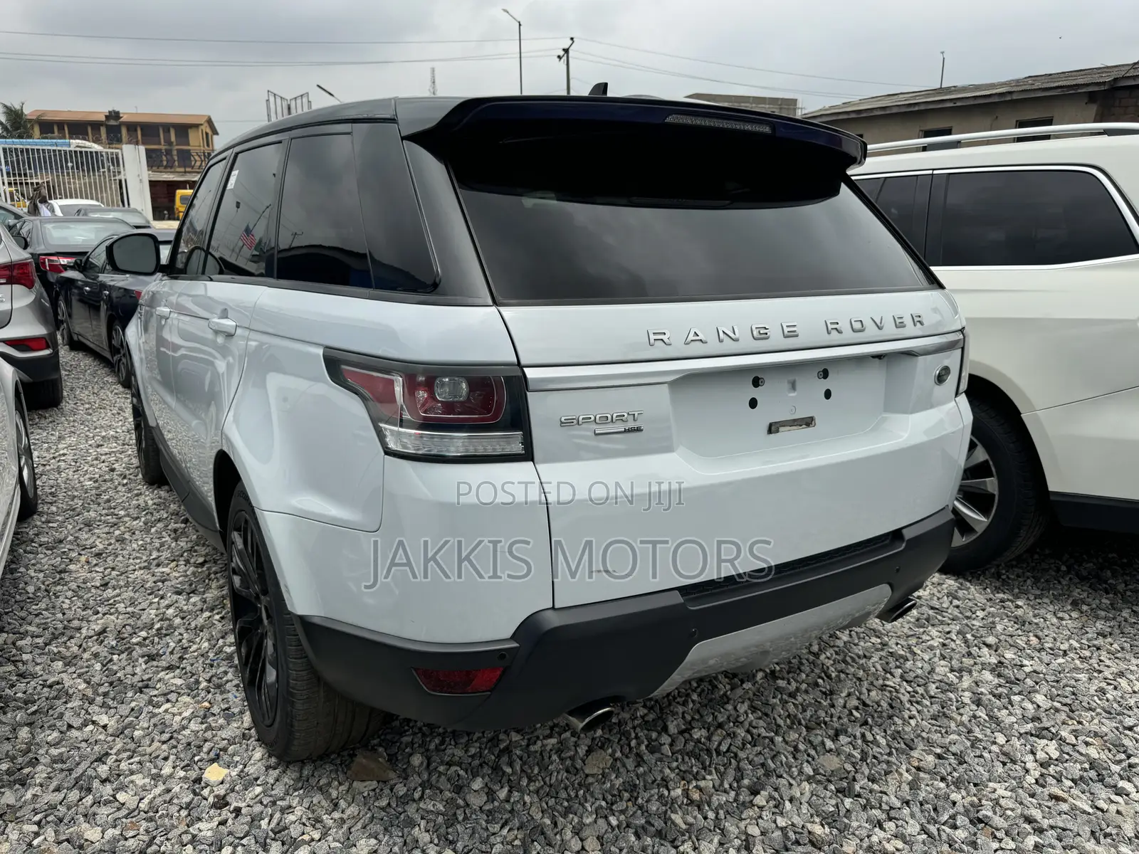 Land Rover Range Rover Sport 2015 White