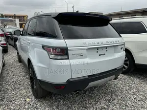 Land Rover Range Rover Sport 2015 White