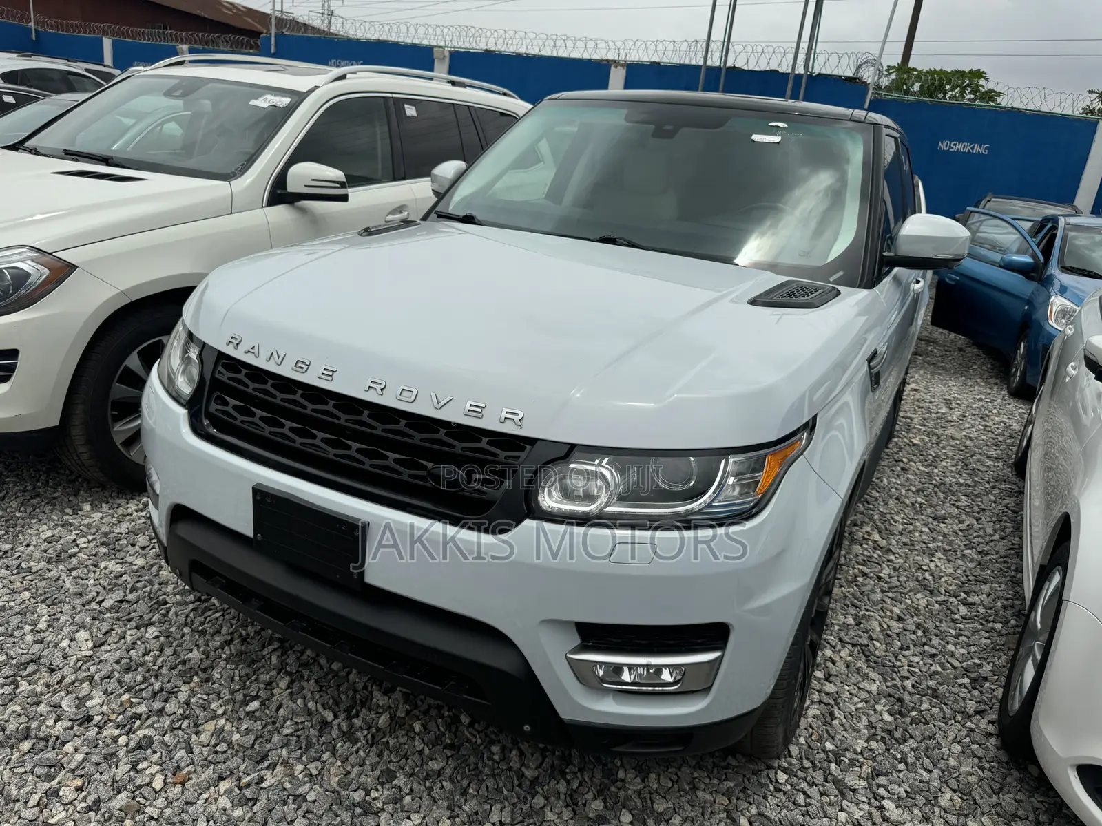 Land Rover Range Rover Sport 2015 White