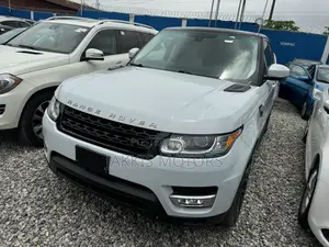 Land Rover Range Rover Sport 2015 White