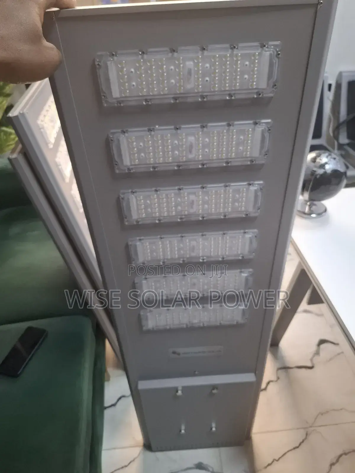 6 Line Industrial Solar Street Light