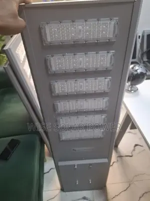 6 Line Industrial Solar Street Light