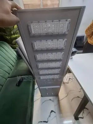 6 Line Industrial Solar Street Light