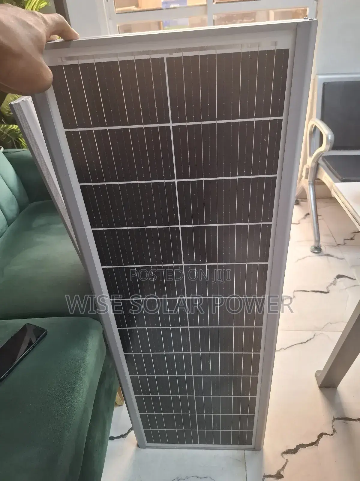 6 Line Industrial Solar Street Light