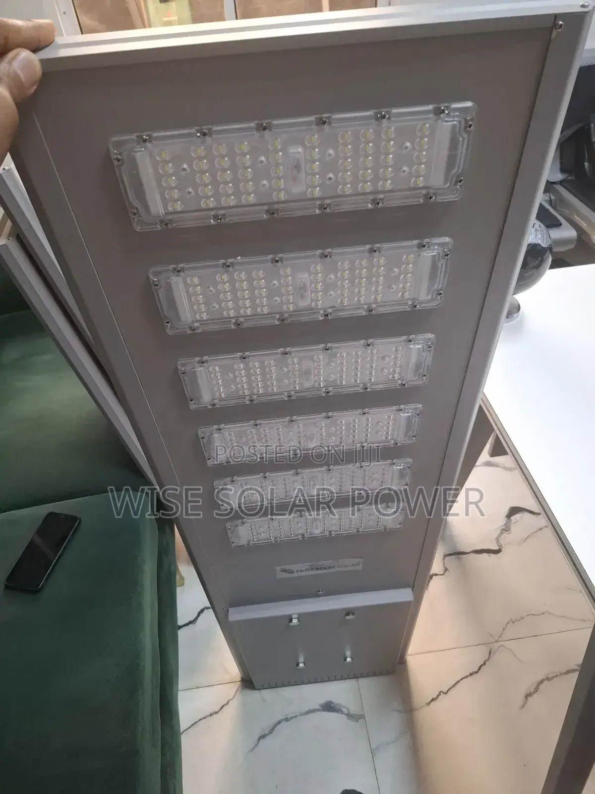 6 Line Industrial Solar Street Light