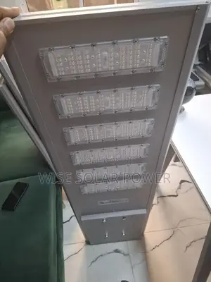 6 Line Industrial Solar Street Light