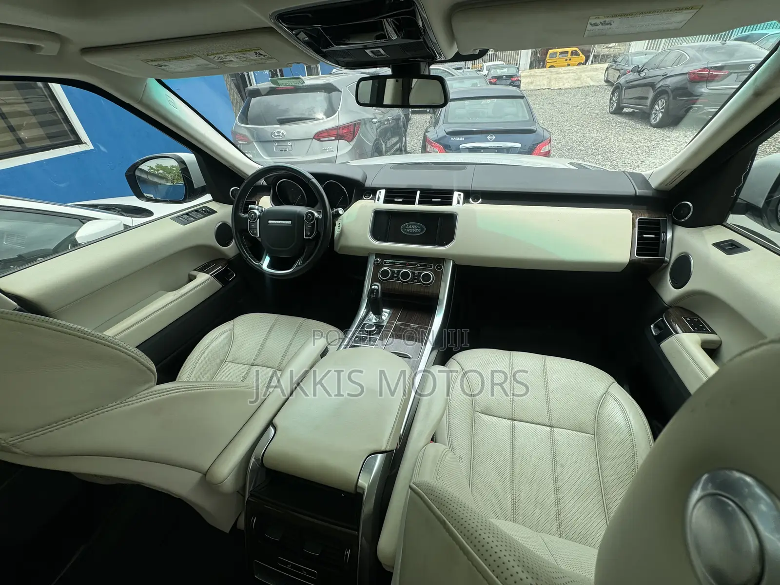 Land Rover Range Rover Sport 2015 White