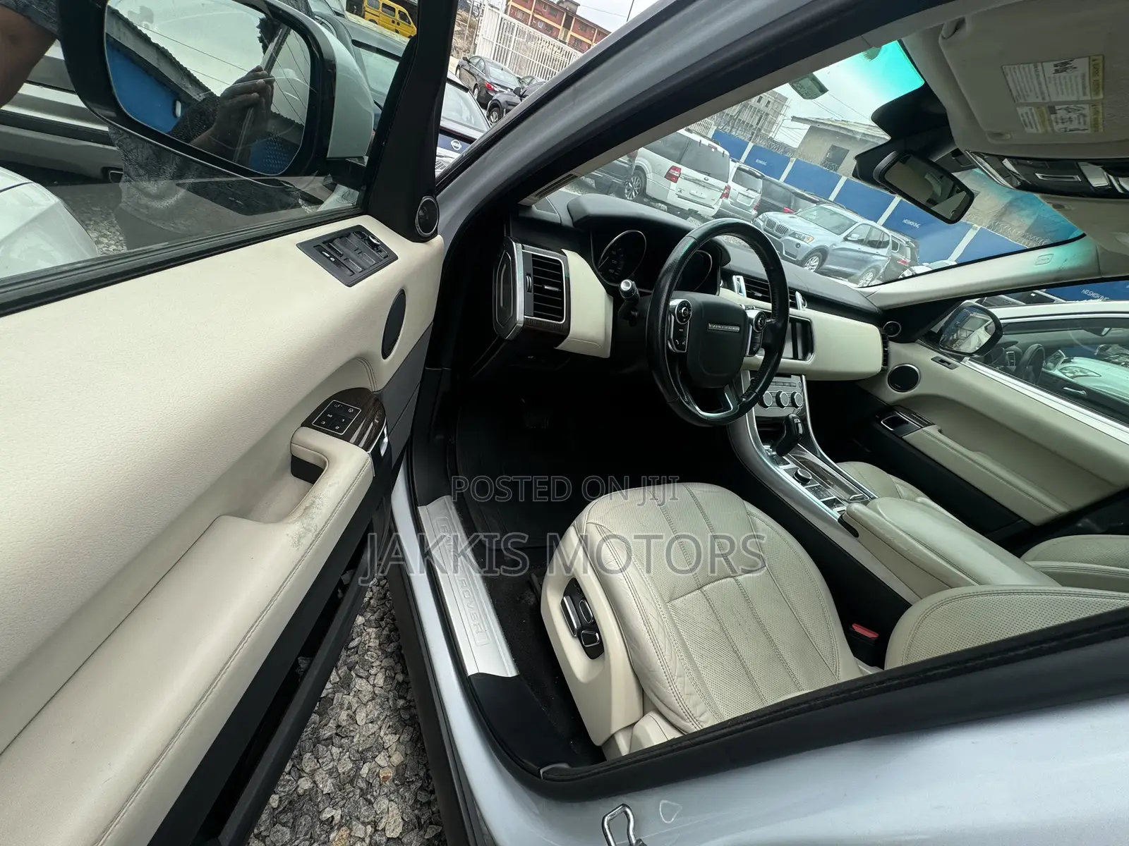 Land Rover Range Rover Sport 2015 White