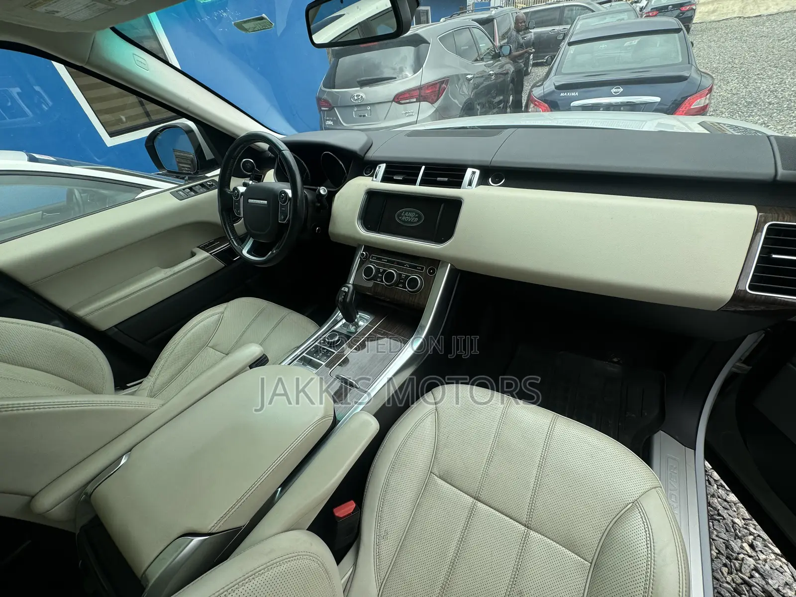 Land Rover Range Rover Sport 2015 White