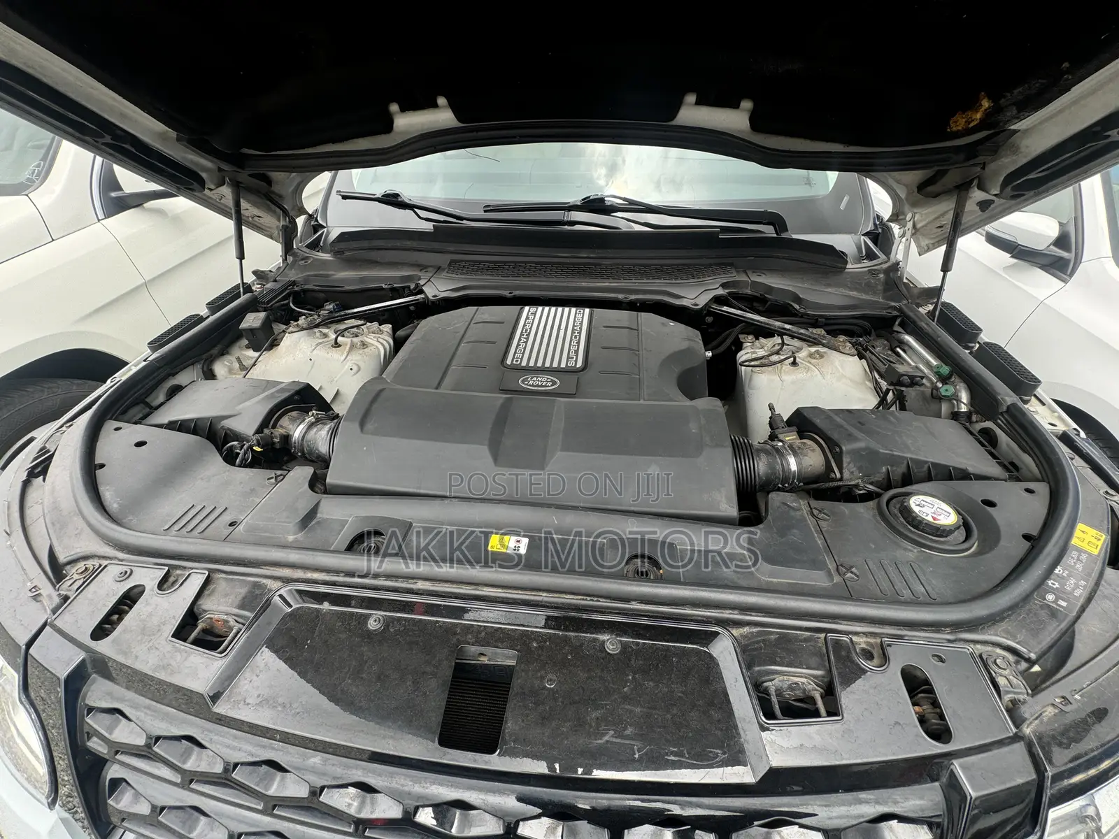 Land Rover Range Rover Sport 2015 White