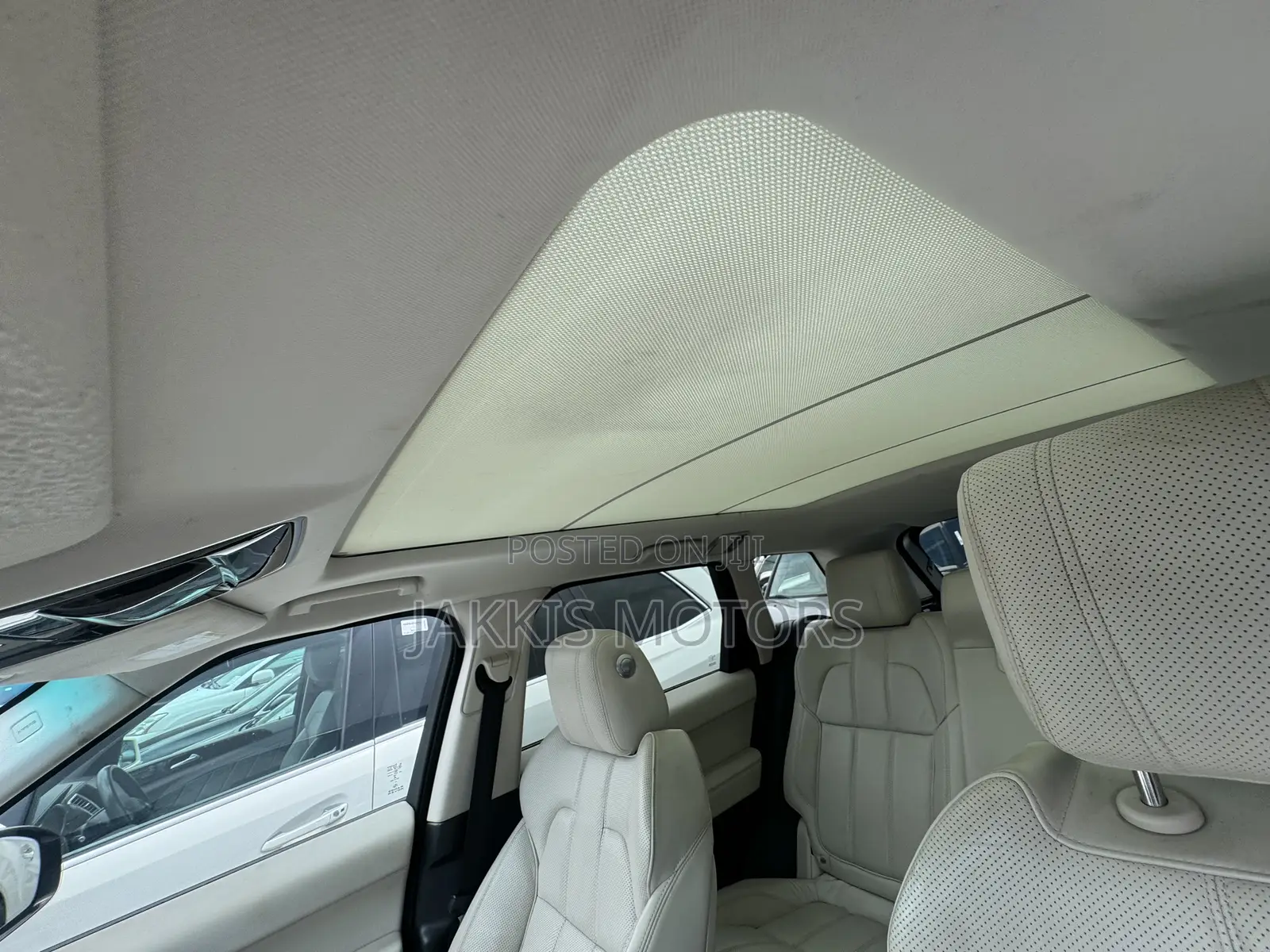 Land Rover Range Rover Sport 2015 White