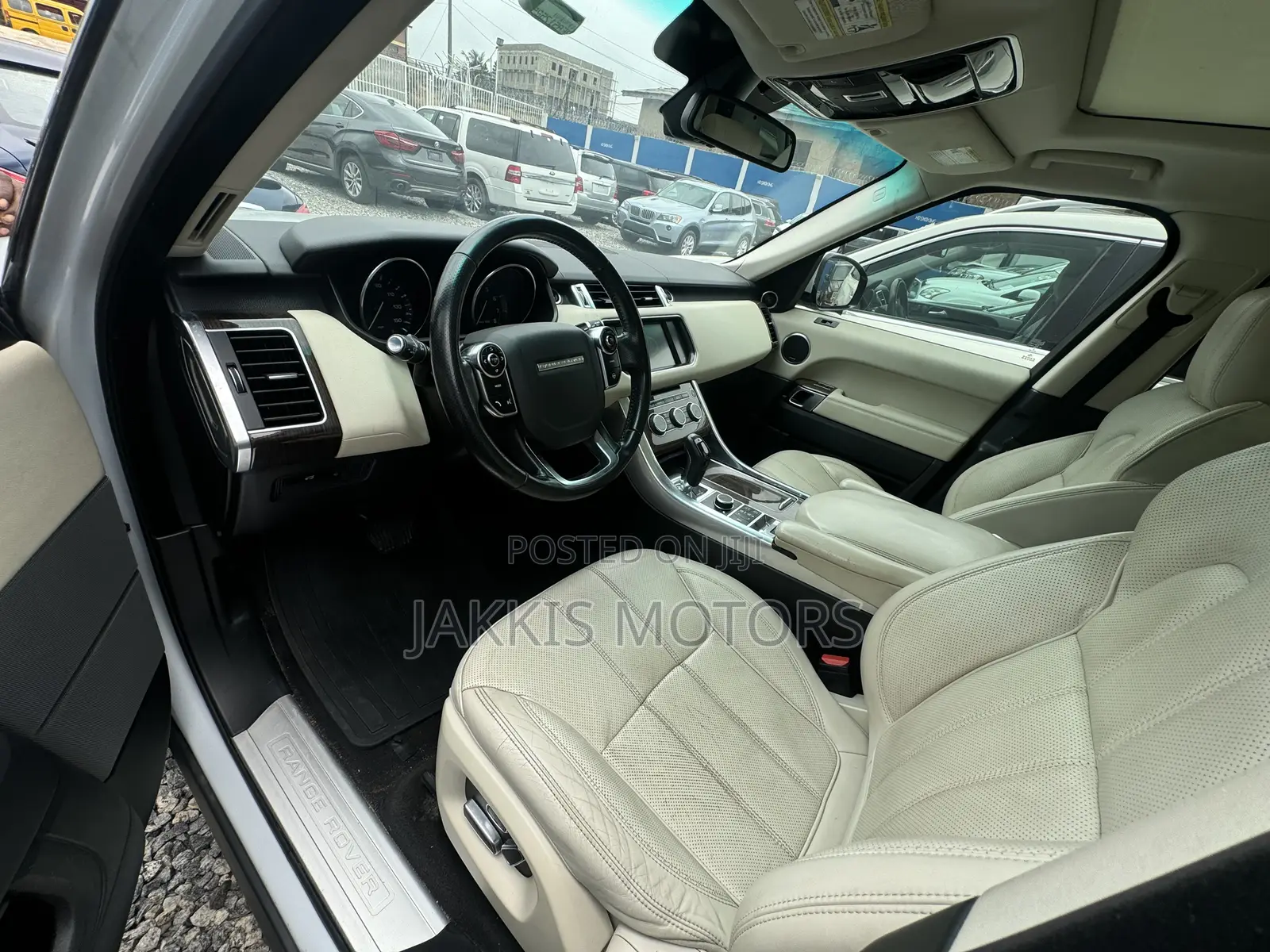 Land Rover Range Rover Sport 2015 White