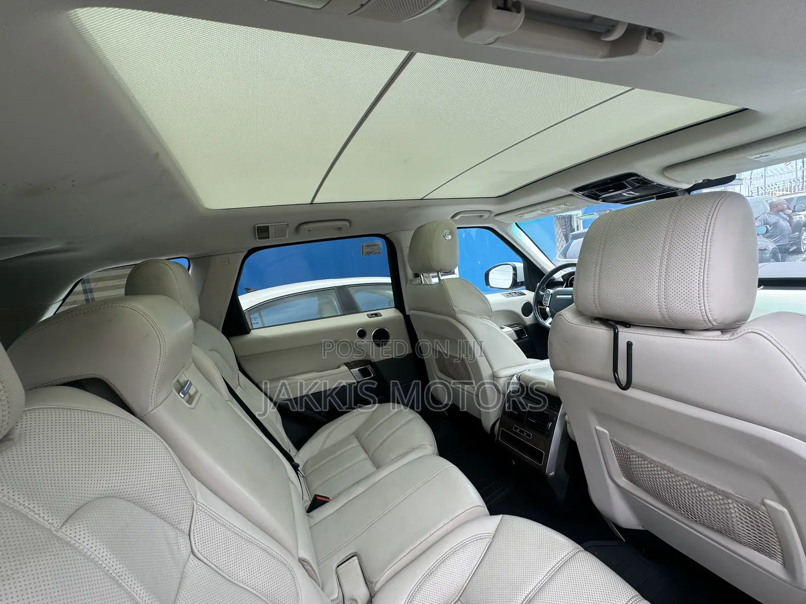 Land Rover Range Rover Sport 2015 White