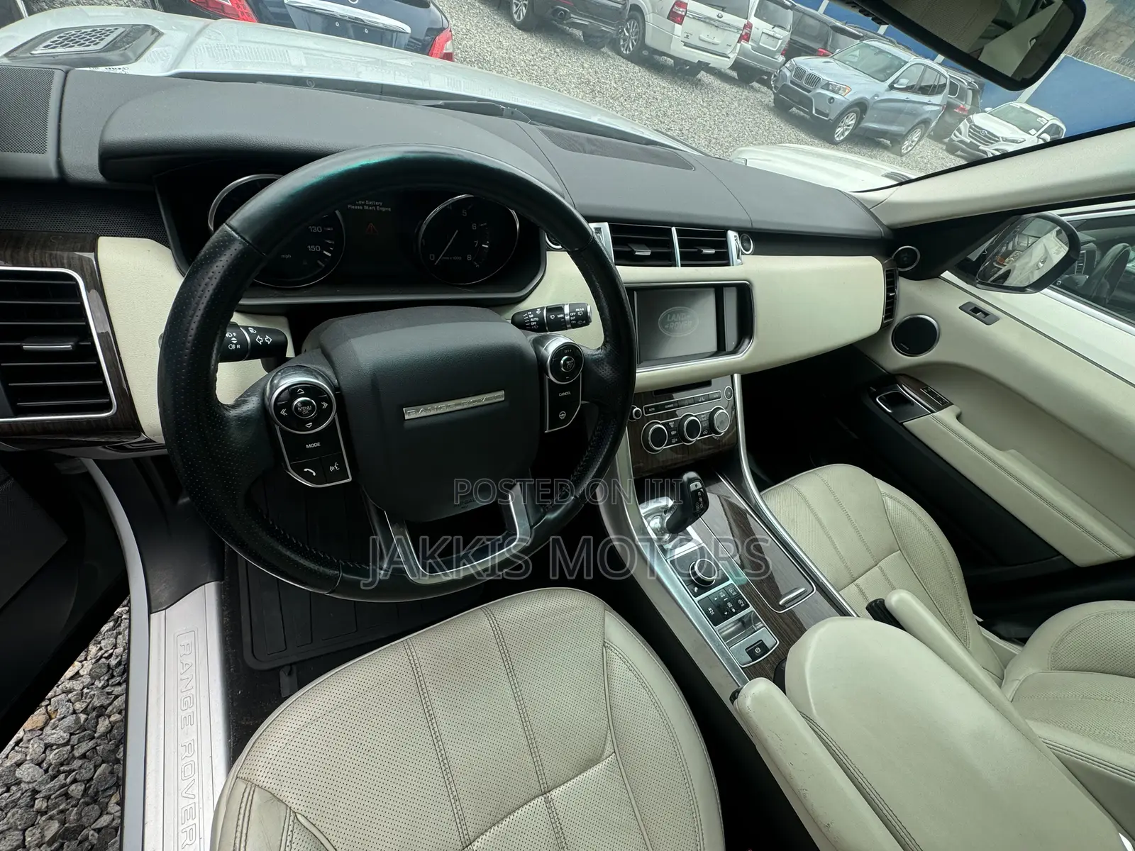 Land Rover Range Rover Sport 2015 White