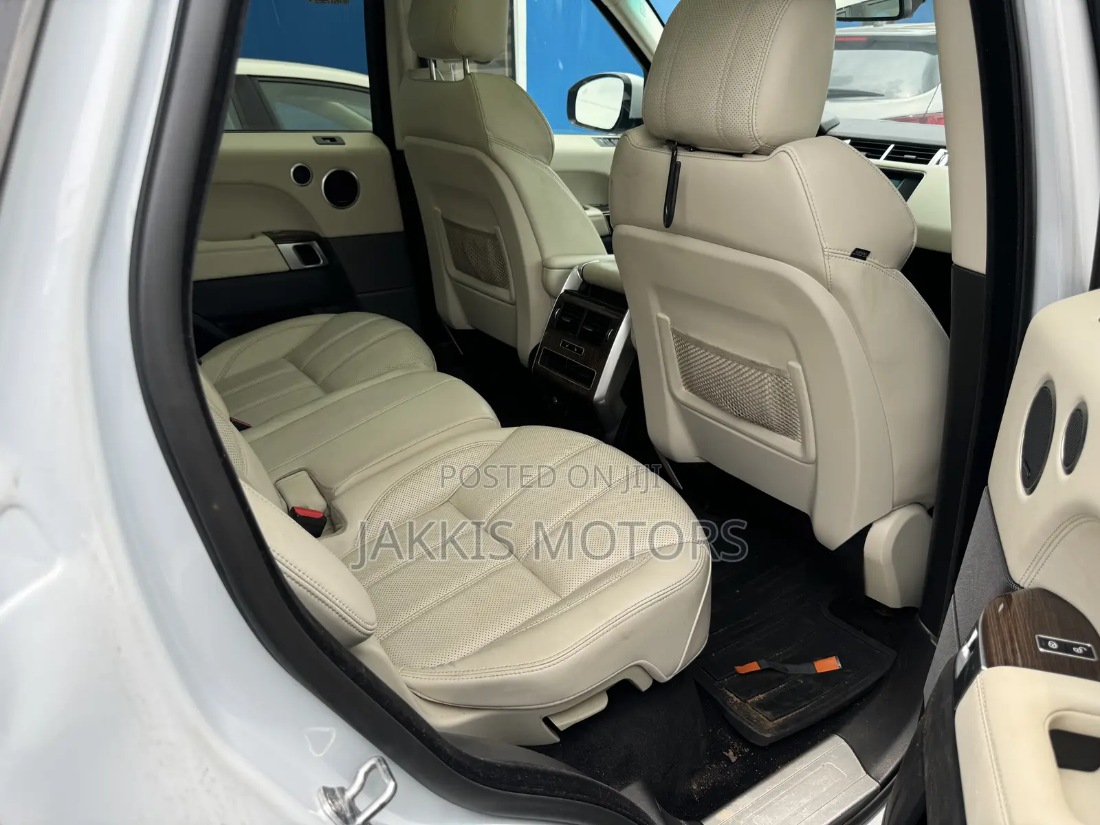 Land Rover Range Rover Sport 2015 White