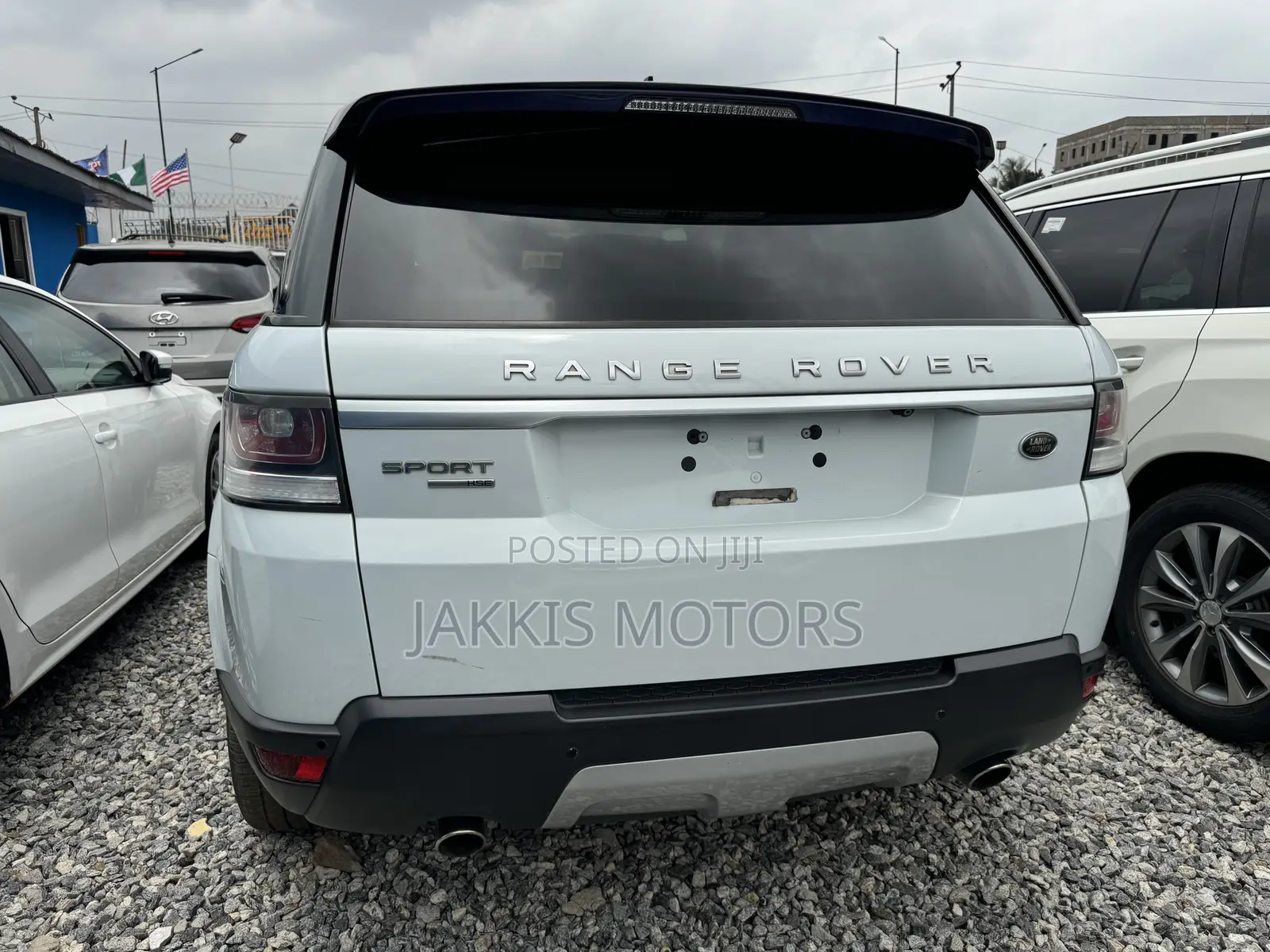 Land Rover Range Rover Sport 2015 White