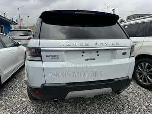 Land Rover Range Rover Sport 2015 White