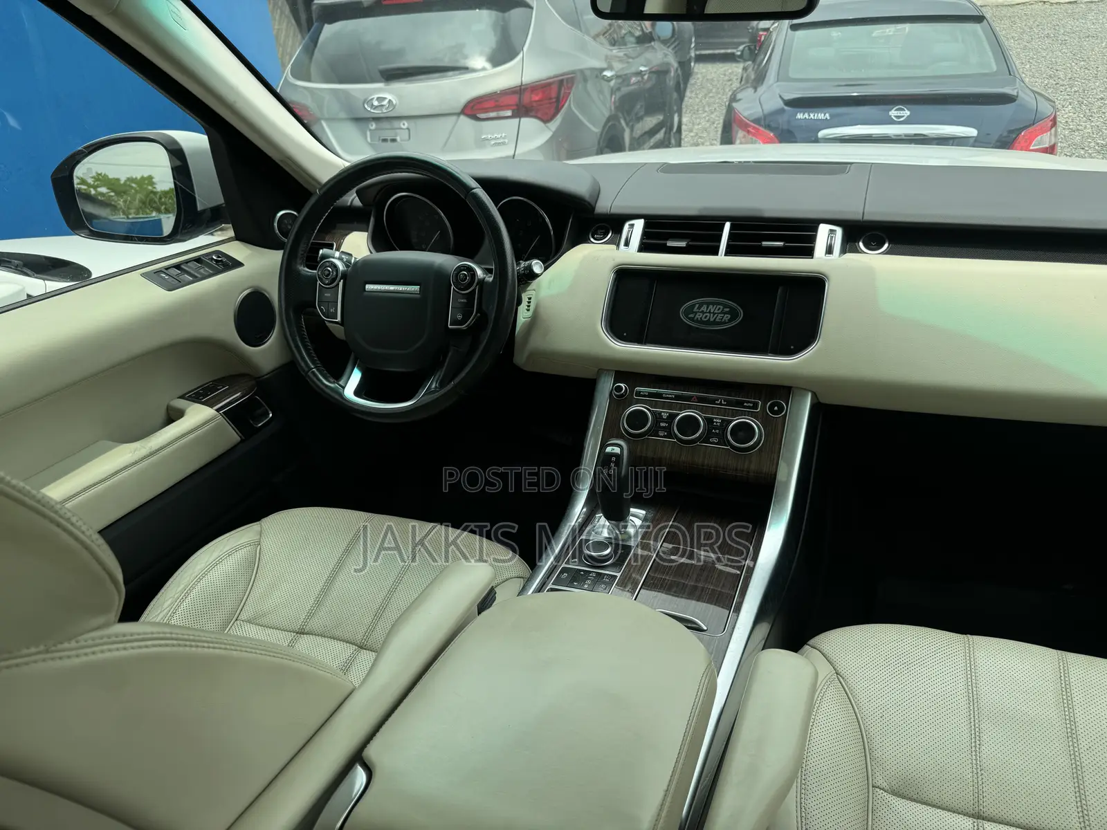 Land Rover Range Rover Sport 2015 White