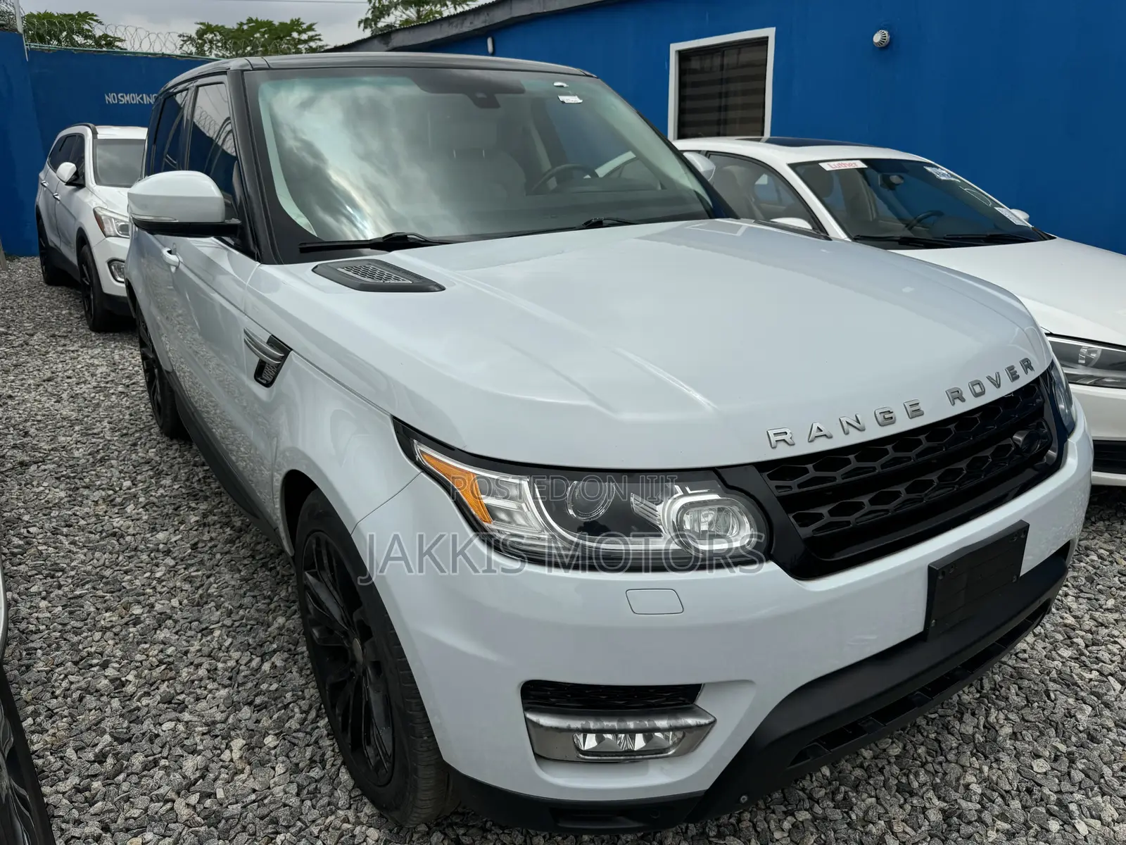 Land Rover Range Rover Sport 2015 White