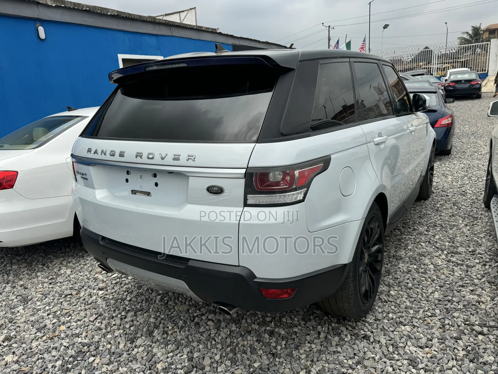 Land Rover Range Rover Sport 2015 White
